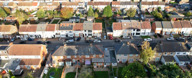 aerial-view-of-british-residential-homes-and-houses