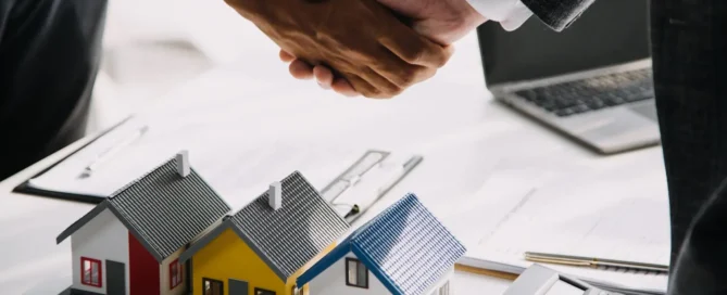Real estate buy and sell home model