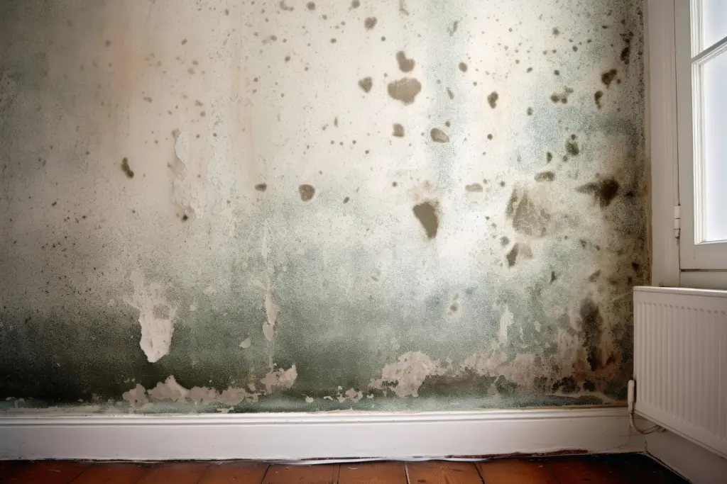 How much does damp devalue a house
