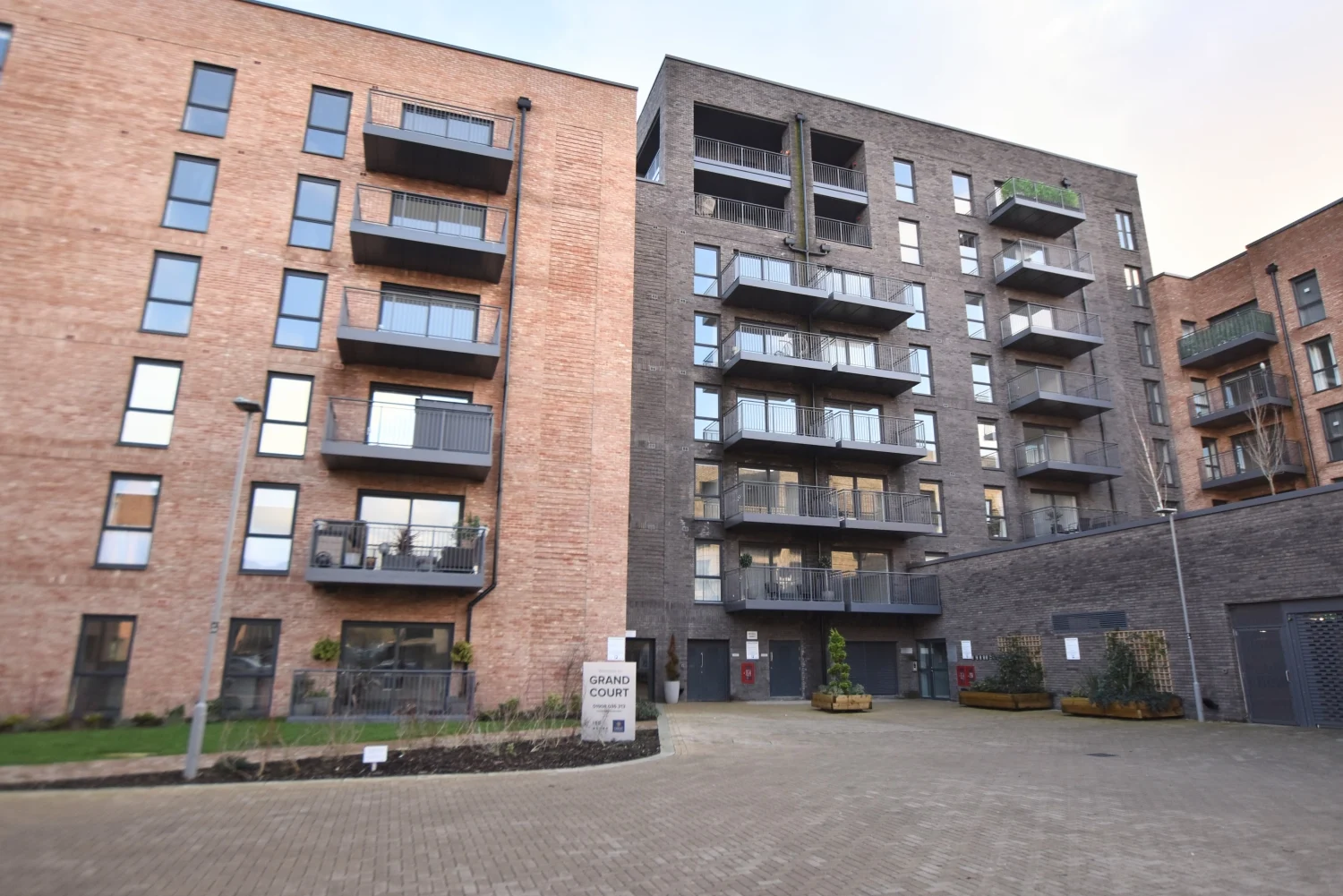 Grand Court, 39 Canal Street, Campbell Park, Milton Keynes, Buckinghamshire, MK9 4BL
