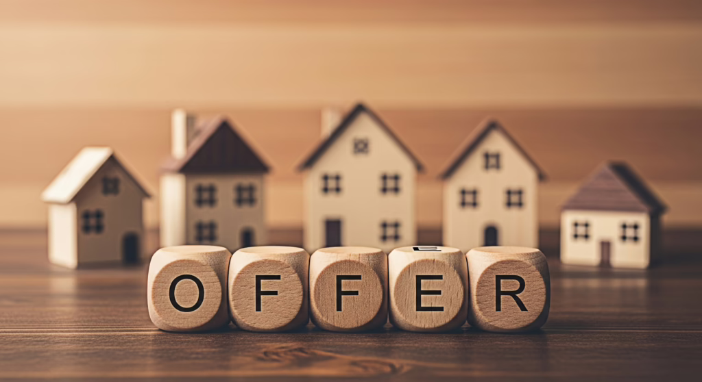 What Does Under Offer Mean on a House?