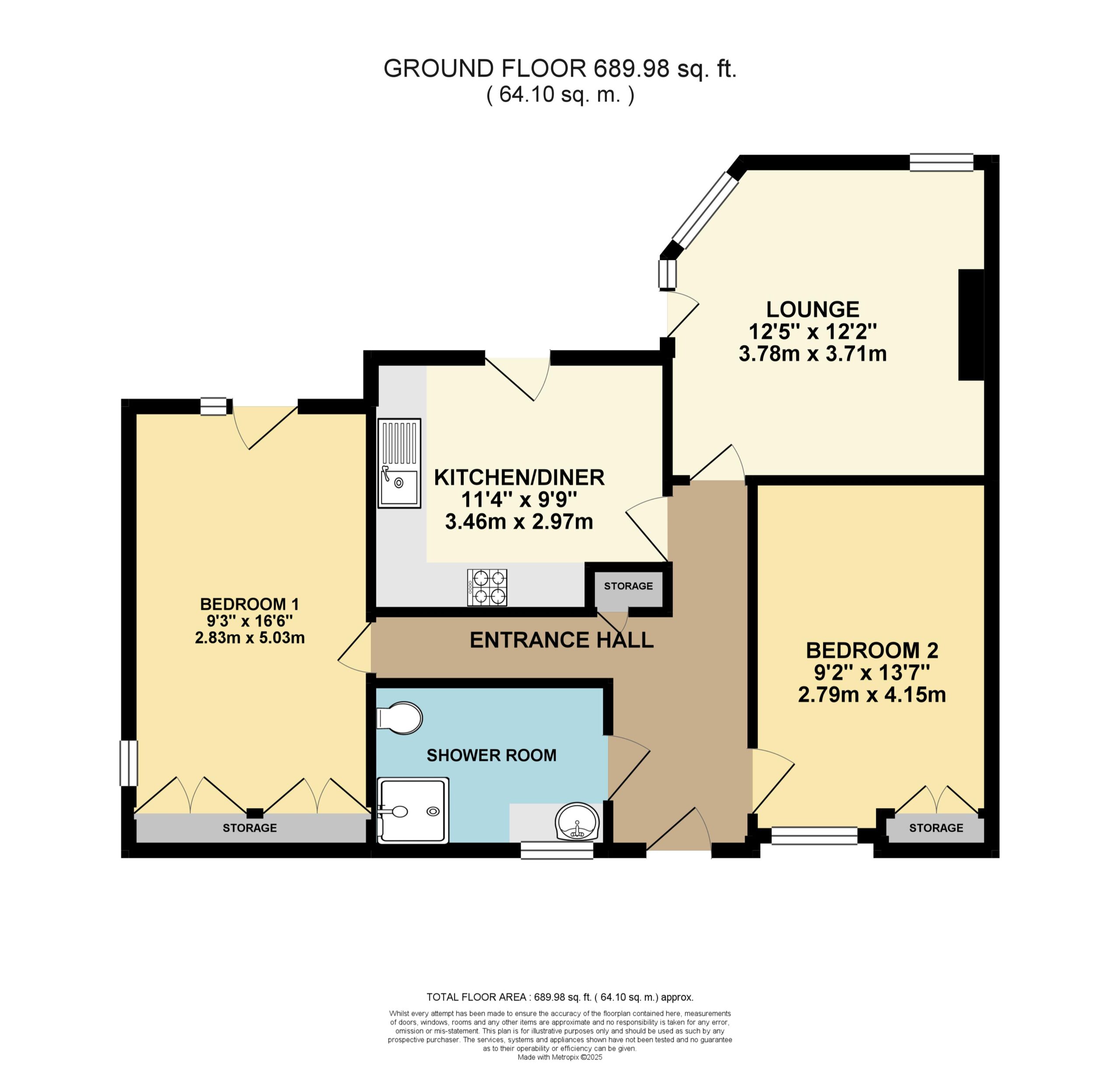 Floorplan for Broadway Avenue, Giffard Park, Milton Keynes, Buckinghamshire, MK14 5QJ