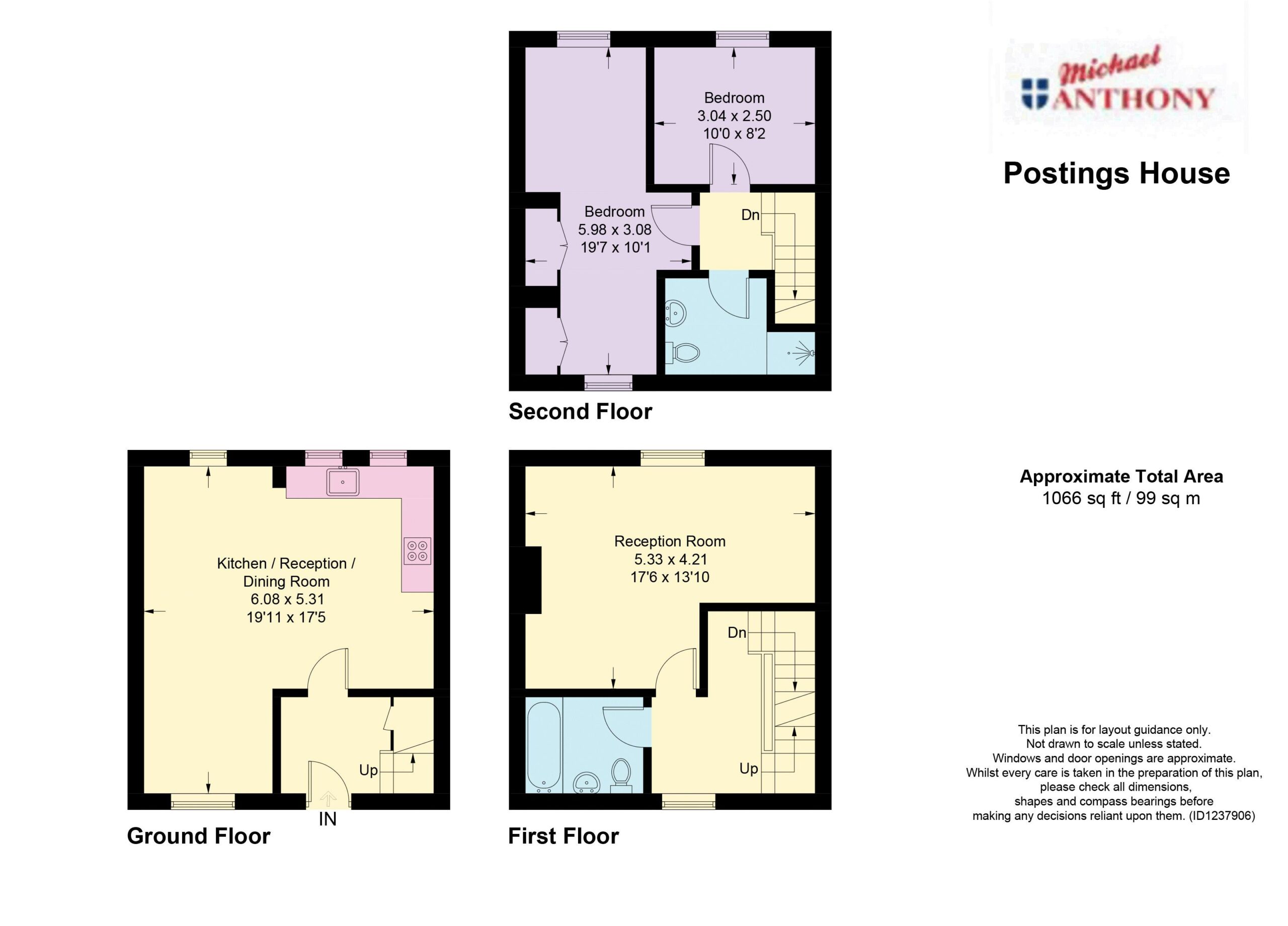 Floorplan for Tring Station, Tring, Hertfordshire, HP23 5QS