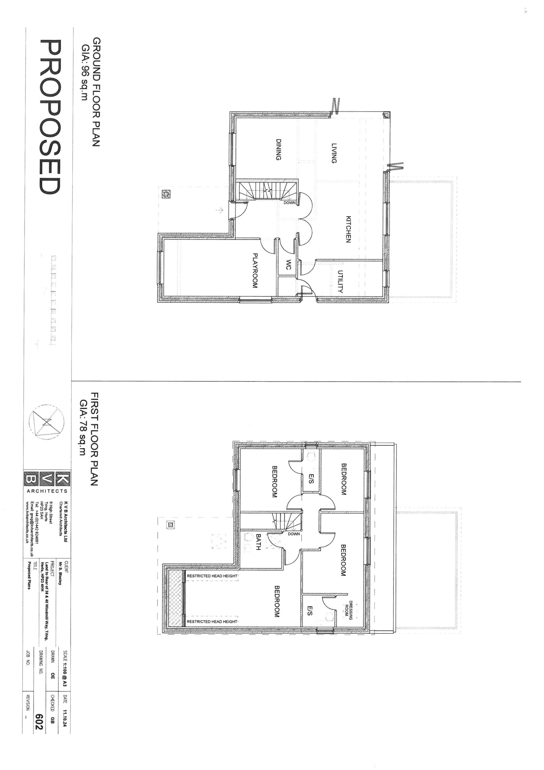Floorplan for Christchurch Road, Tring, Hertfordshire, HP23 4EF