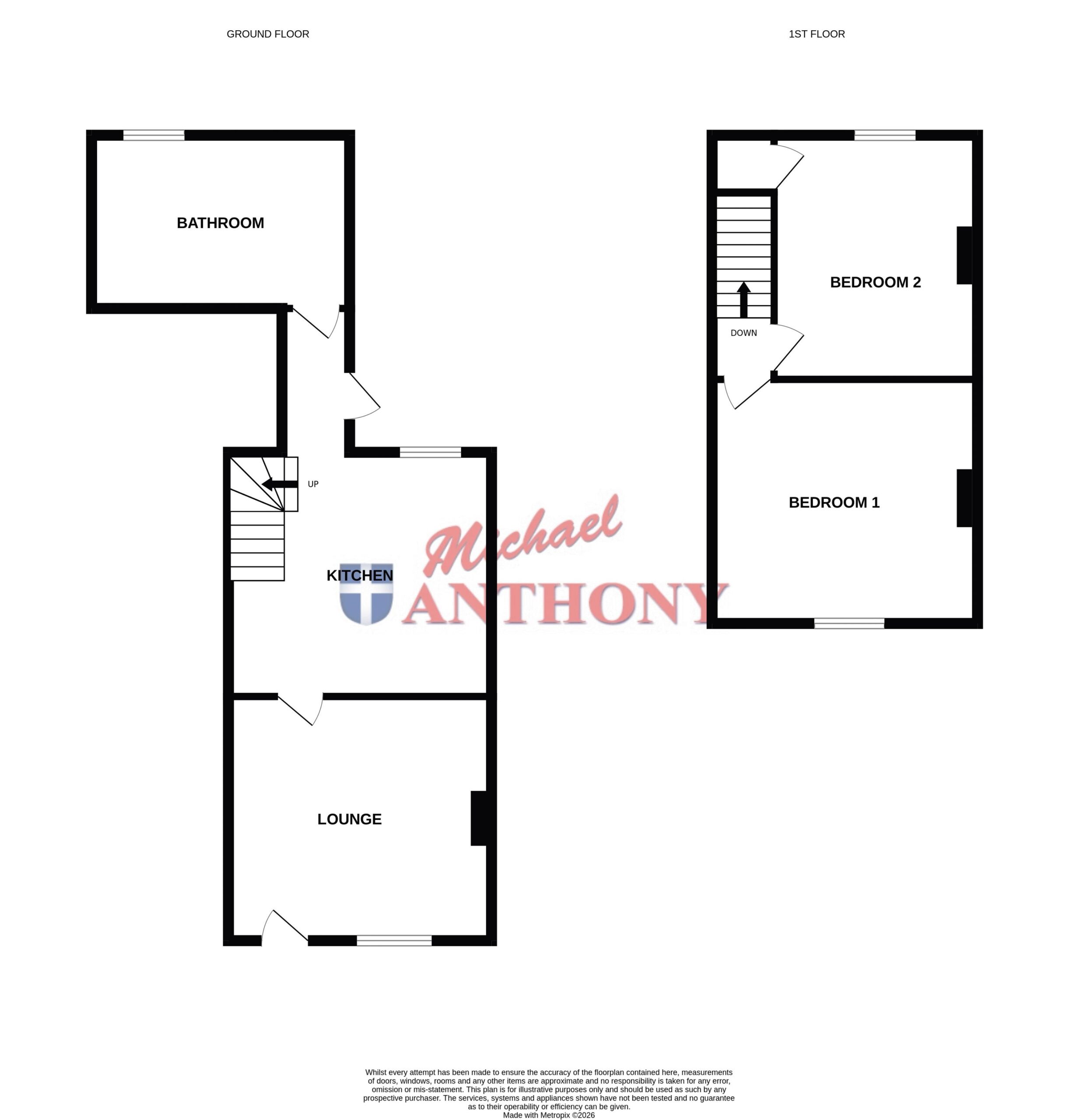 Floorplan for Malting Lane, Aldbury, Hertfordshire, HP23 5RH