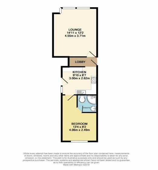 Floorplan for Lawn Lane, Hemel Hempstead, Hertfordshire, HP3 9JF