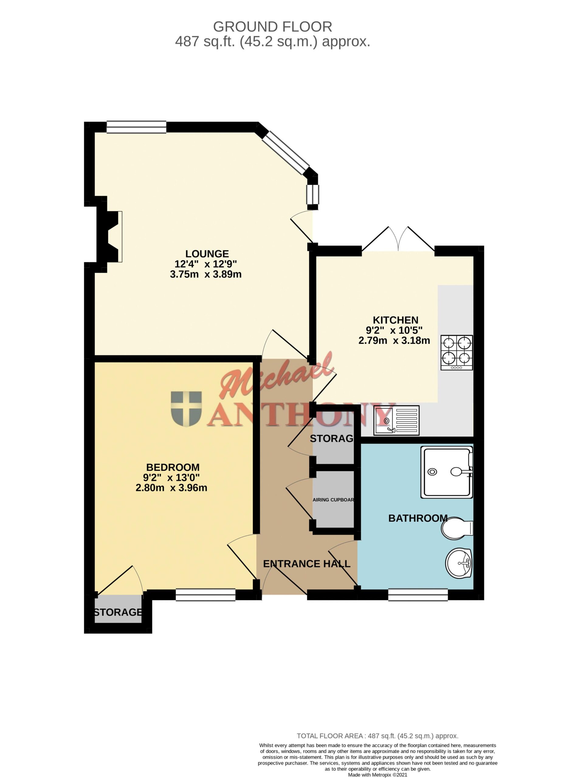 Floorplan for Bekonscot Court, Giffard Park, Milton Keynes, Buckinghamshire, MK14 5QS