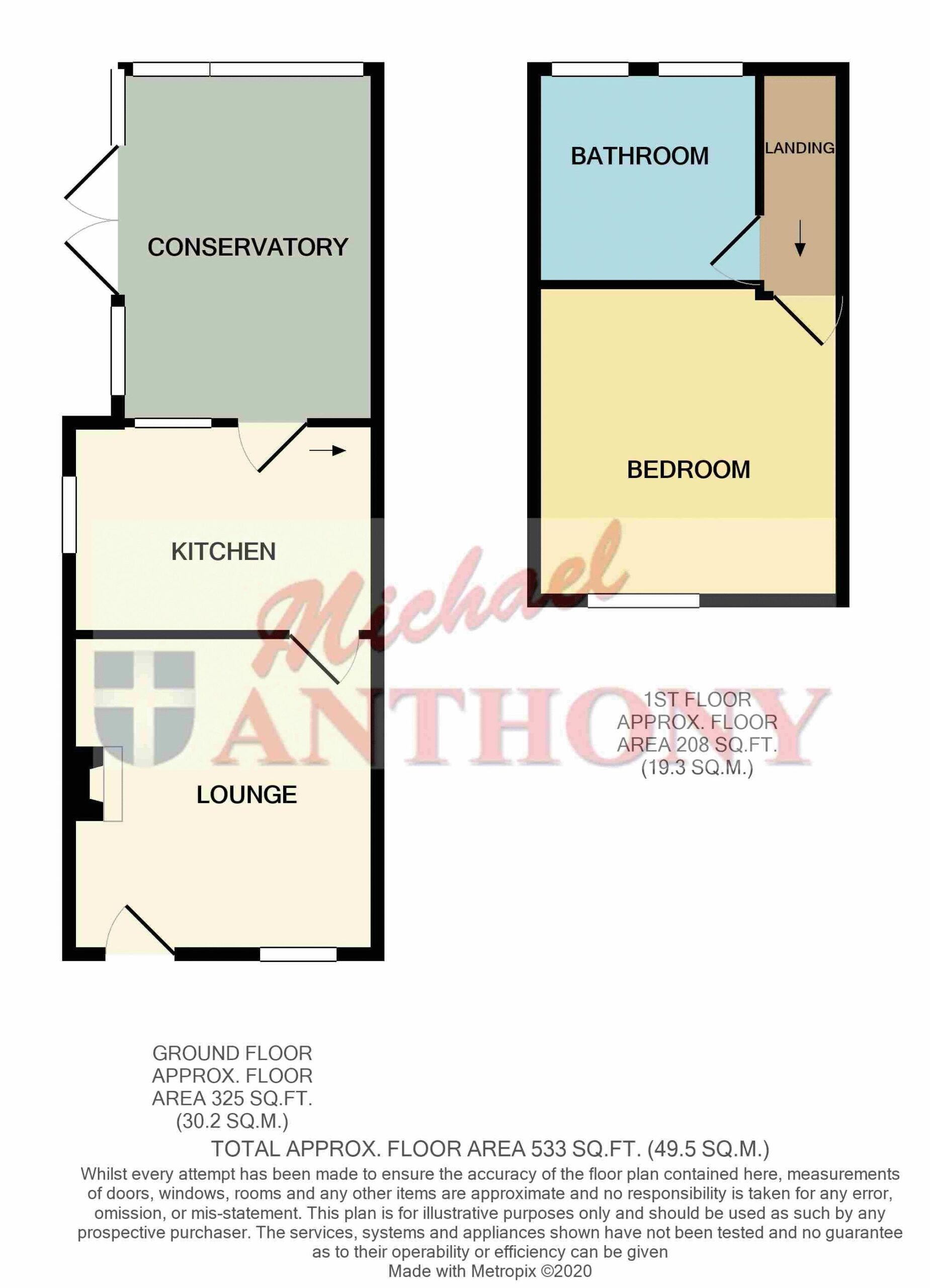 Floorplan for Main Road, Drayton Parslow, Milton Keynes, Buckinghamshire, MK17 0JR