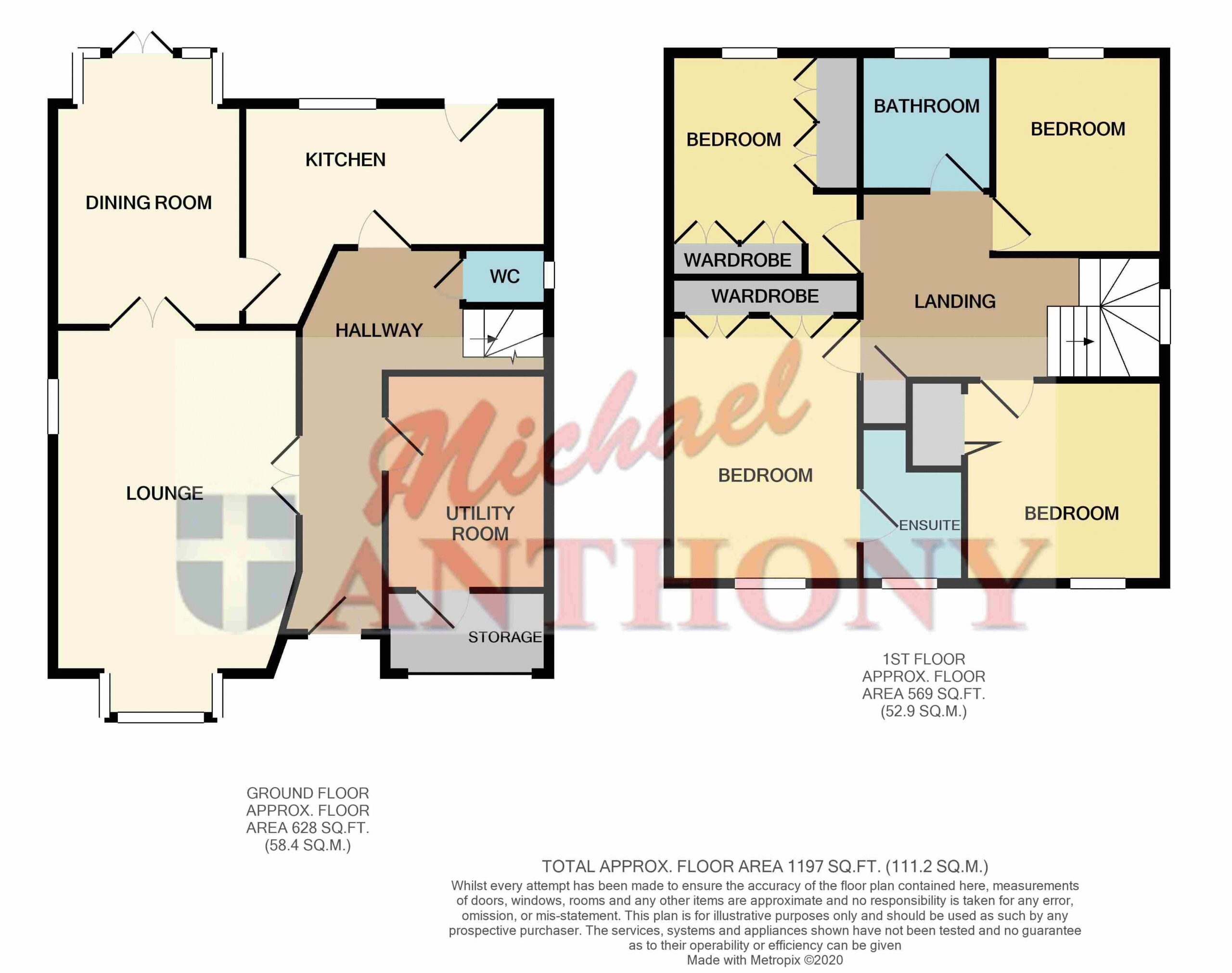 Floorplan for Muddiford Lane, Furzton, Milton Keynes, Buckinghamshire, MK4 1LS