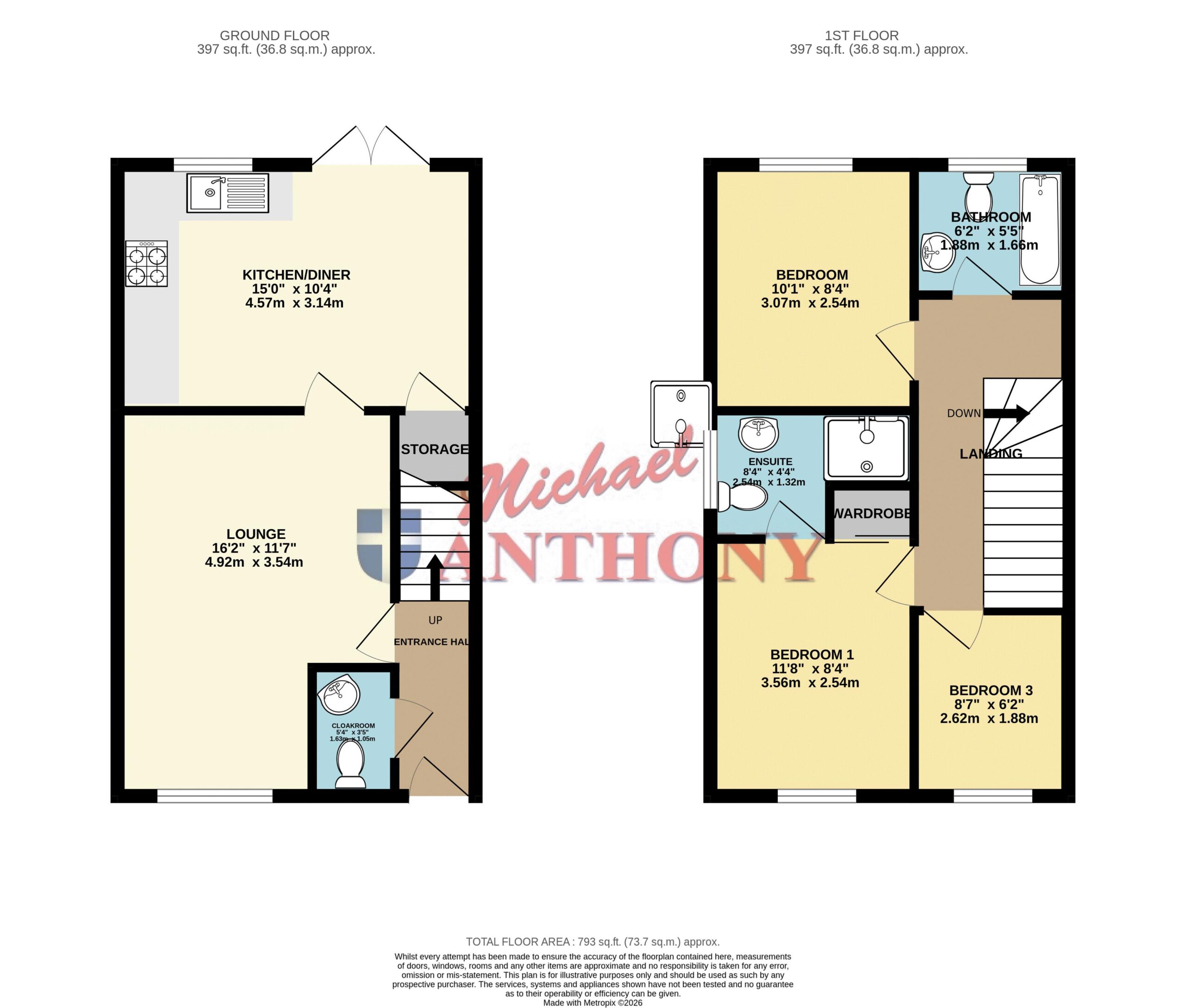 Floorplan for Sheppard Grove, Eagle Farm South, Milton Keynes, Buckinghamshire, MK17 7BE