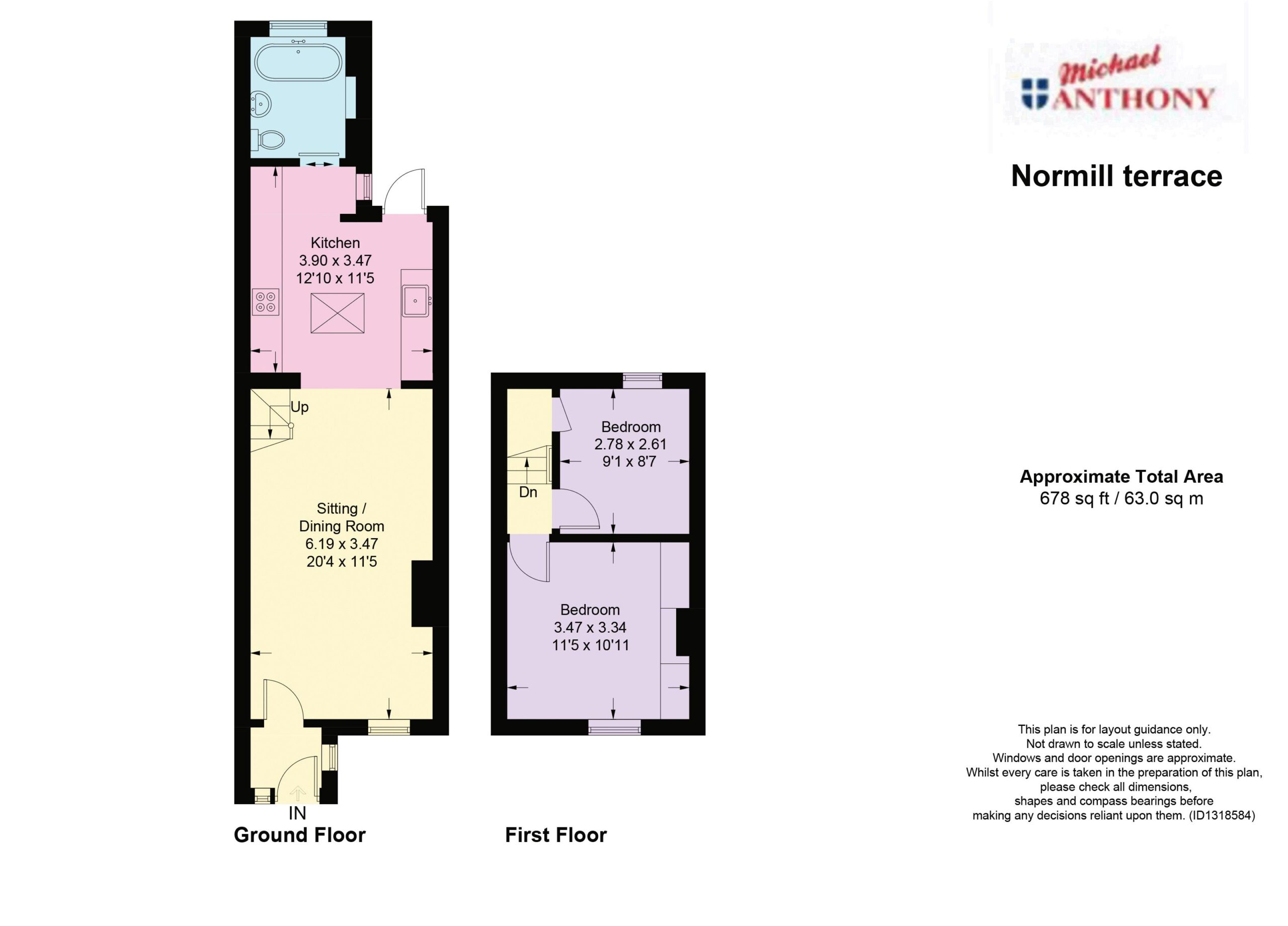 Floorplan for Aylesbury Road, Aston Clinton, Buckinghamshire, HP22 5AG