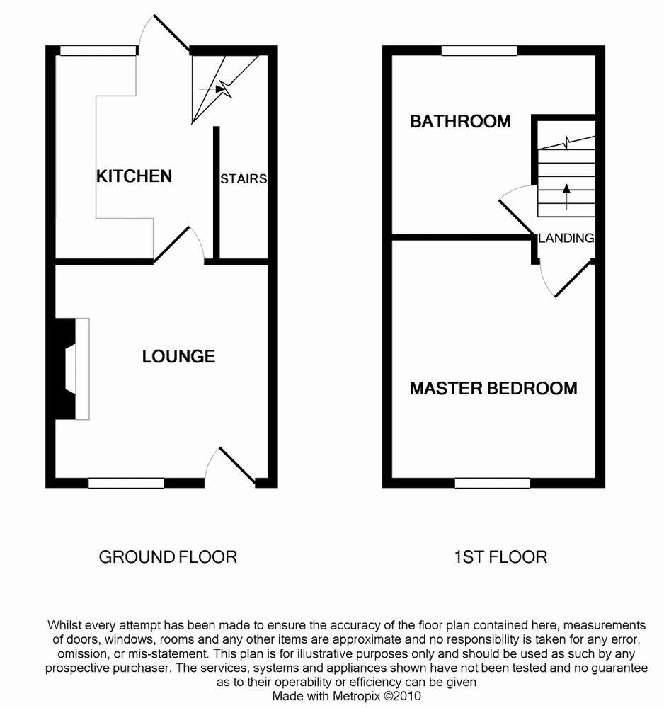 Floorplan for Booth Place, Eaton Bray, Bedfordshire, LU6 2DR