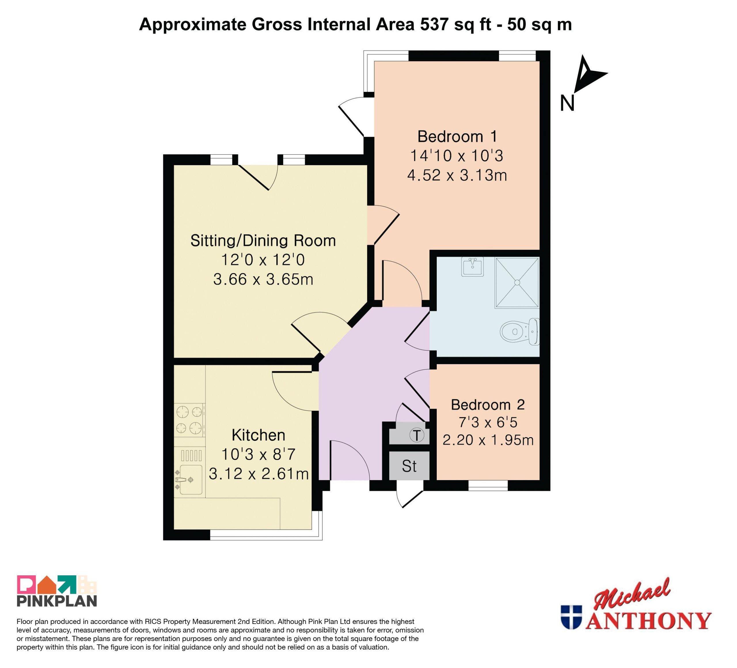 Floorplan for Dexter Avenue, Oldbrook, Milton Keynes, Buckinghamshire, MK6 2RZ