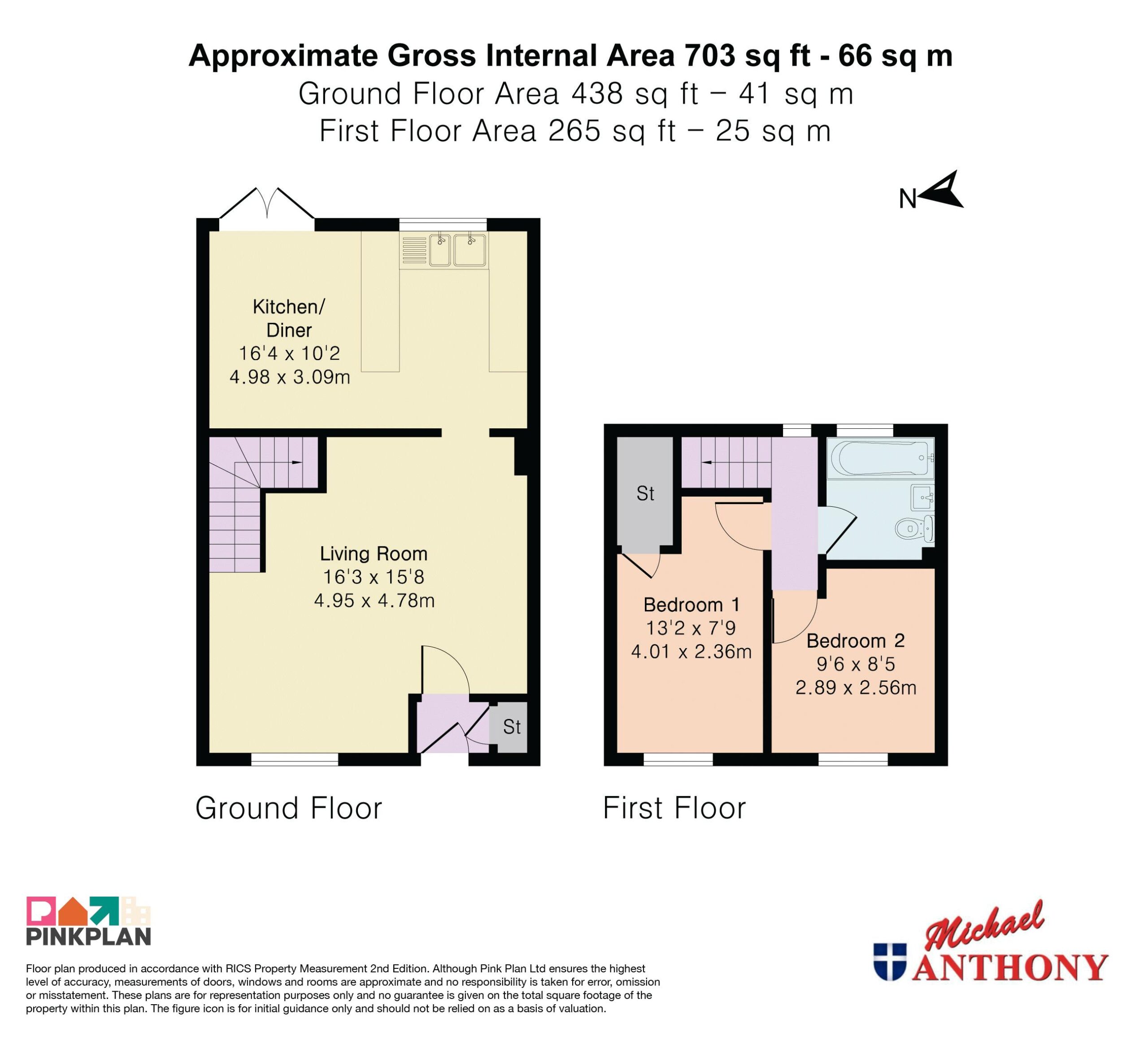 Floorplan for Kimbolton Court, Giffard Park, Milton Keynes, Buckinghamshire, MK14 5PS