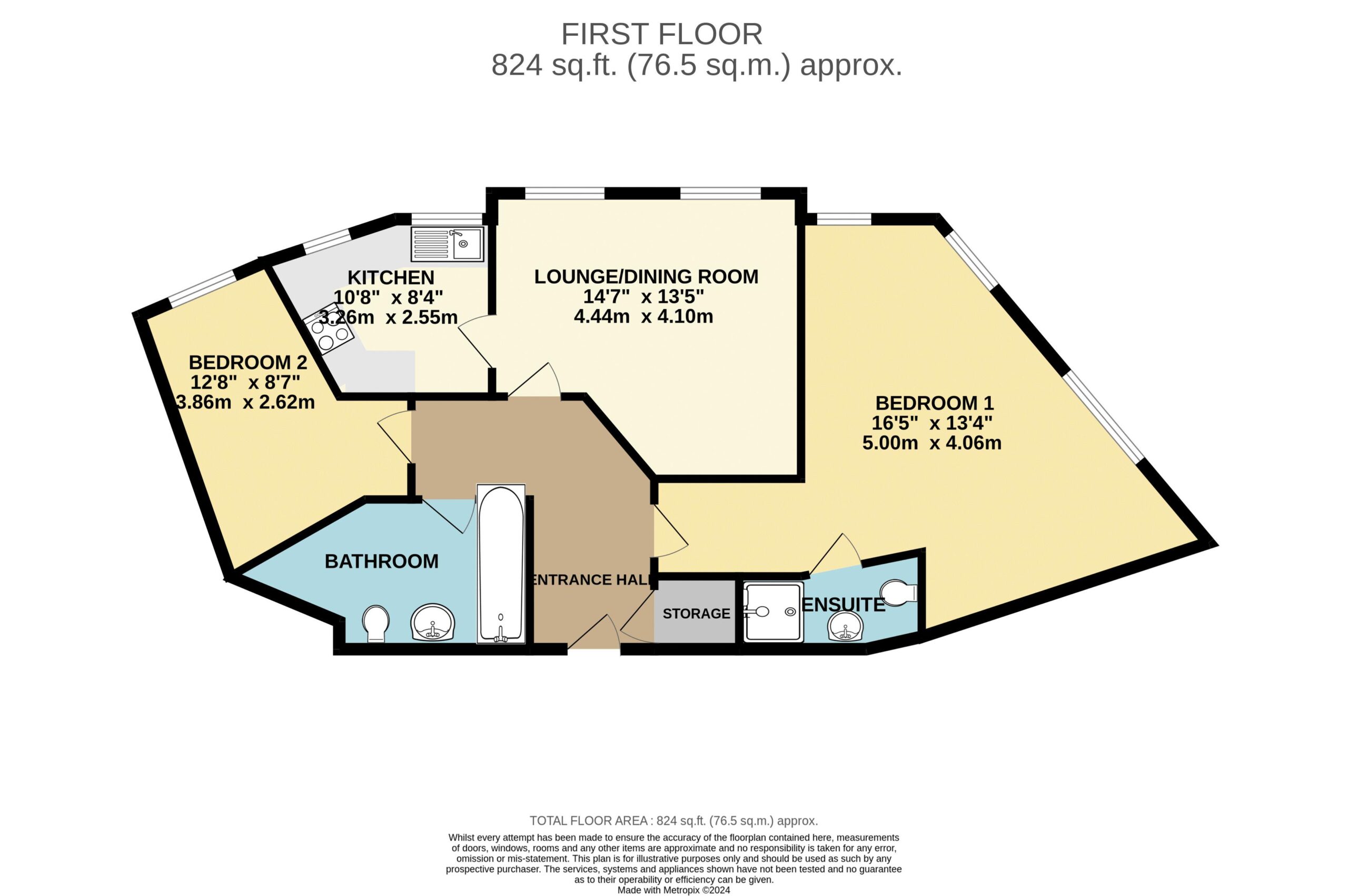 Floorplan for Evans Wharf, Hemel Hempstead, Hertfordshire, HP3 9WE