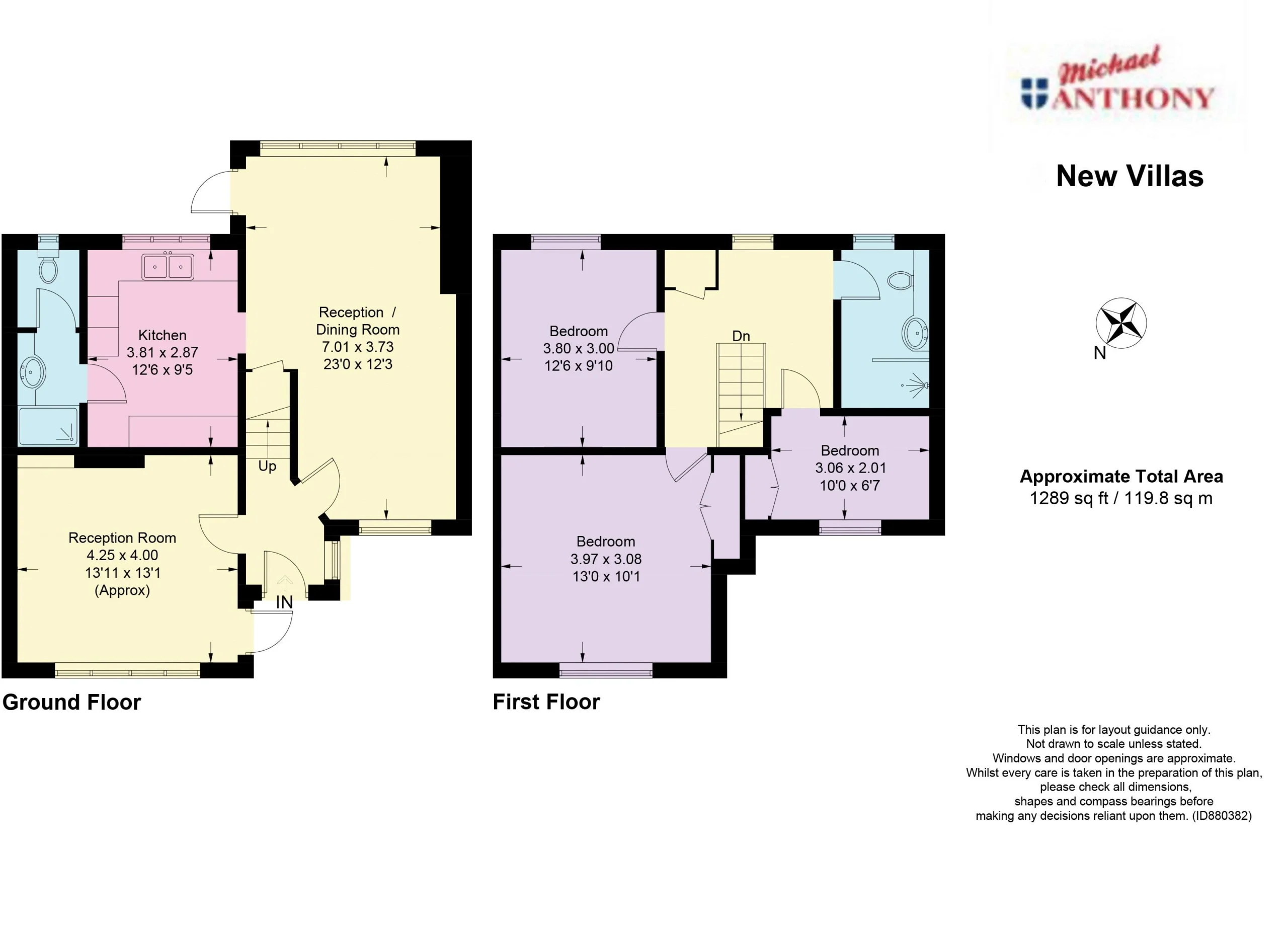 Floorplan for Tring Station, Tring, Hertfordshire, HP23 5QX