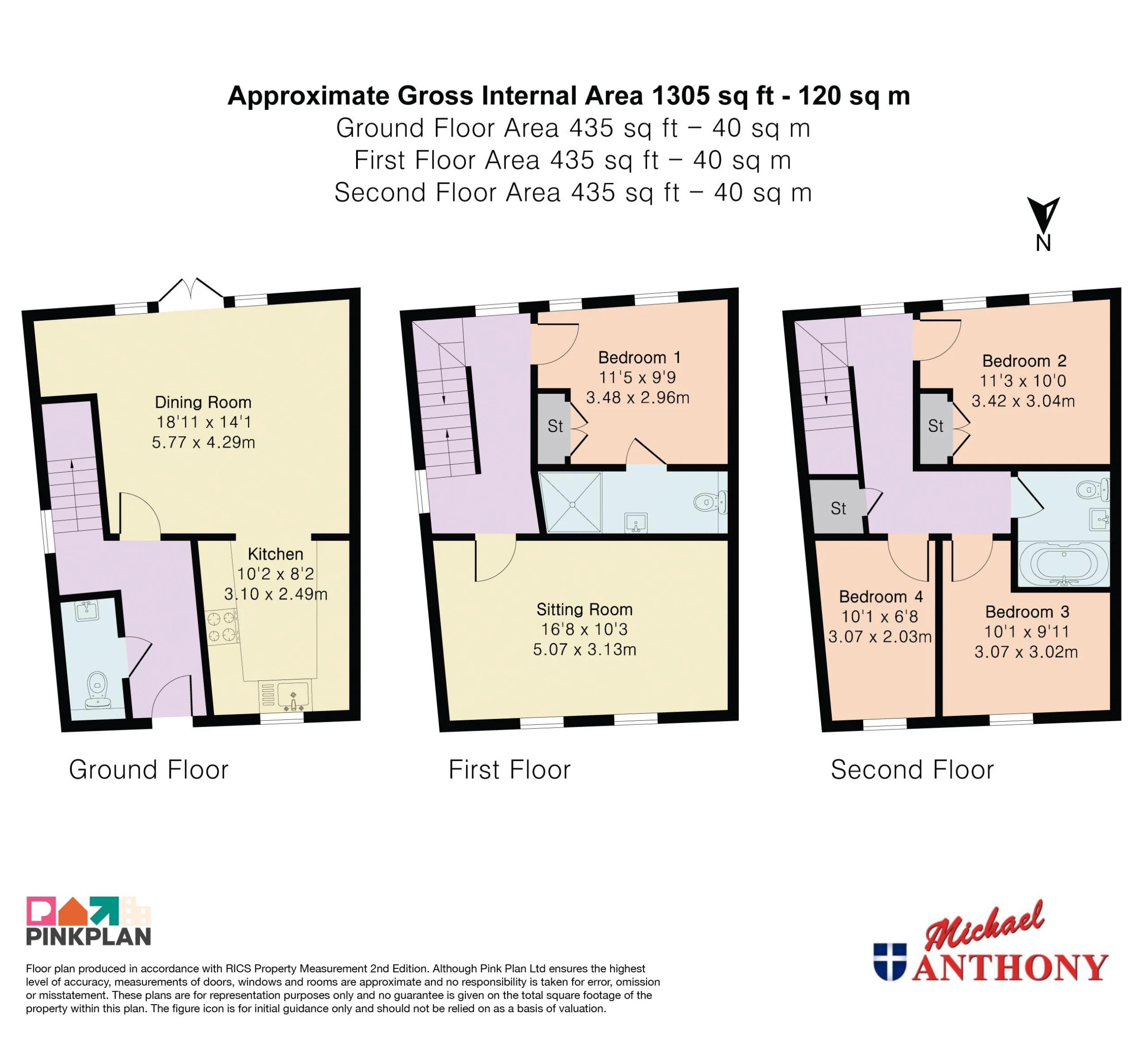 Floorplan for Rowditch Furlong, Redhouse Park, Milton Keynes, Buckinghamshire, MK14 5FD