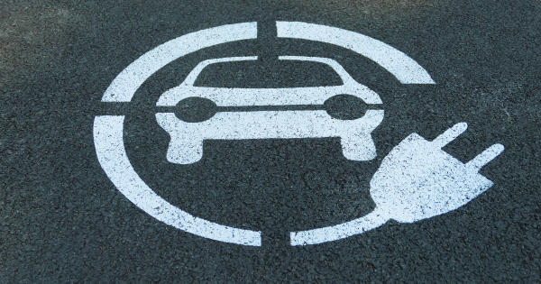 EV Charger Symbol